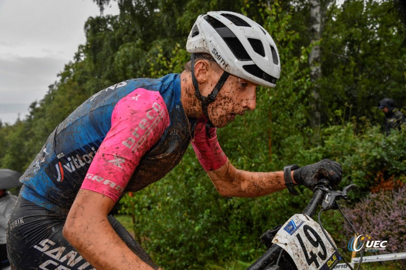 2024 UEC MTB Youth European Championships - Huskvarna - J?nk?ping (Sweden) 09/08/2024 - XCO Girls 14 - photo Tommaso Pelagalli/SprintCyclingAgency?2024